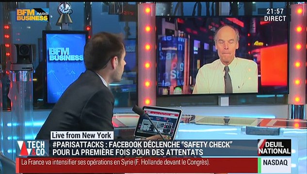 Live From New York : Attentats à Paris : le Safety Check de Facebook créé la polémique - 16/11