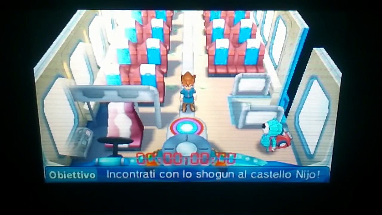 Inazuma Eleven Go Chrono Stone (SCRIGNI ARGENTI)