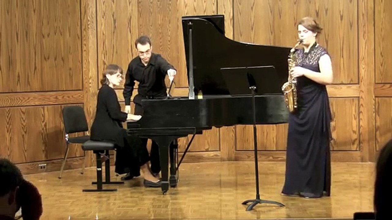 Meditation from Thais (Massenet) for Alto Saxophone and Piano