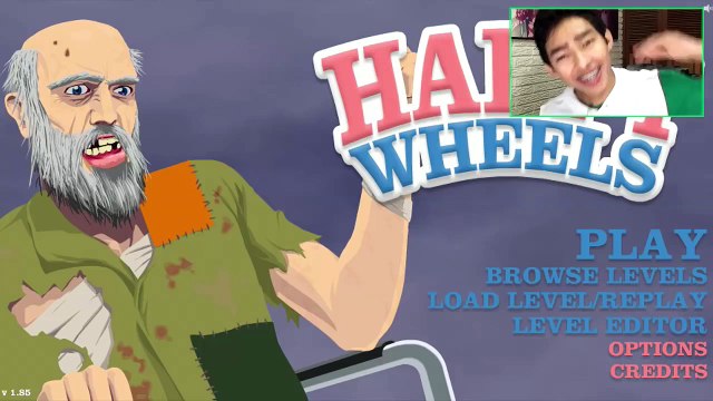 LA PIERNA BOOMERANG Happy Wheels: Episodio 23 | Fernanfloo