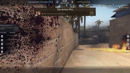 {CSGO} Hacks, Mad, Bad or Lag - Salty before catching fire (POV)