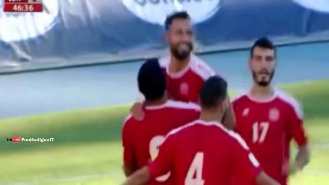 Macedonia 0-1 Libano ~ [Friendly Match] - 17.11.2015 - All Goals & Highlights