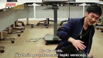 [TR] NU'EST New Project Bölüm 7