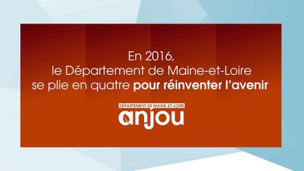 Bonne année 2016 avec votre Département