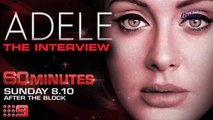 Adele revela una sorpresa en su entrevista con 60 Minutes Australia y canta su nueva canción 