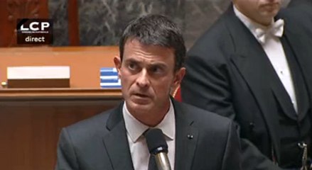 «C’est un peu tard !» lance un député Les Républicain à Valls