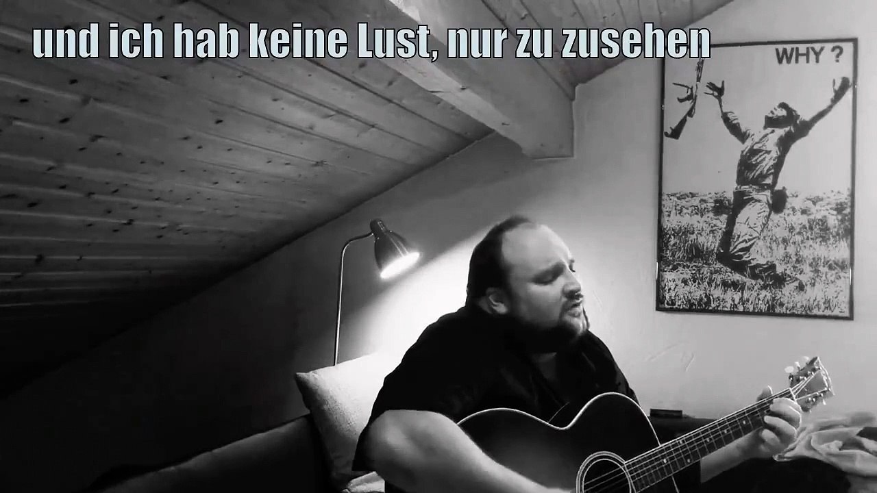 Allemagne :  Une ' petite chanson ' devient un hymne à la paix ( Alex Diehl - ein kleines Lied für Paris ) !