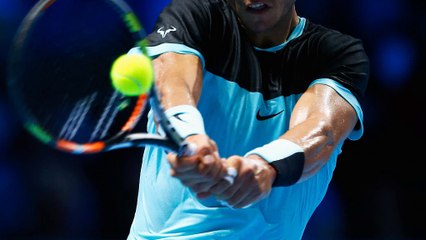Masters - Nadal : "Cette fin de saison m'inspire beaucoup"
