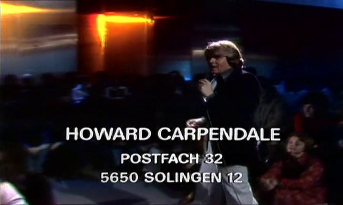 Howard Carpendale - Tür an Tür mit Alice 1977