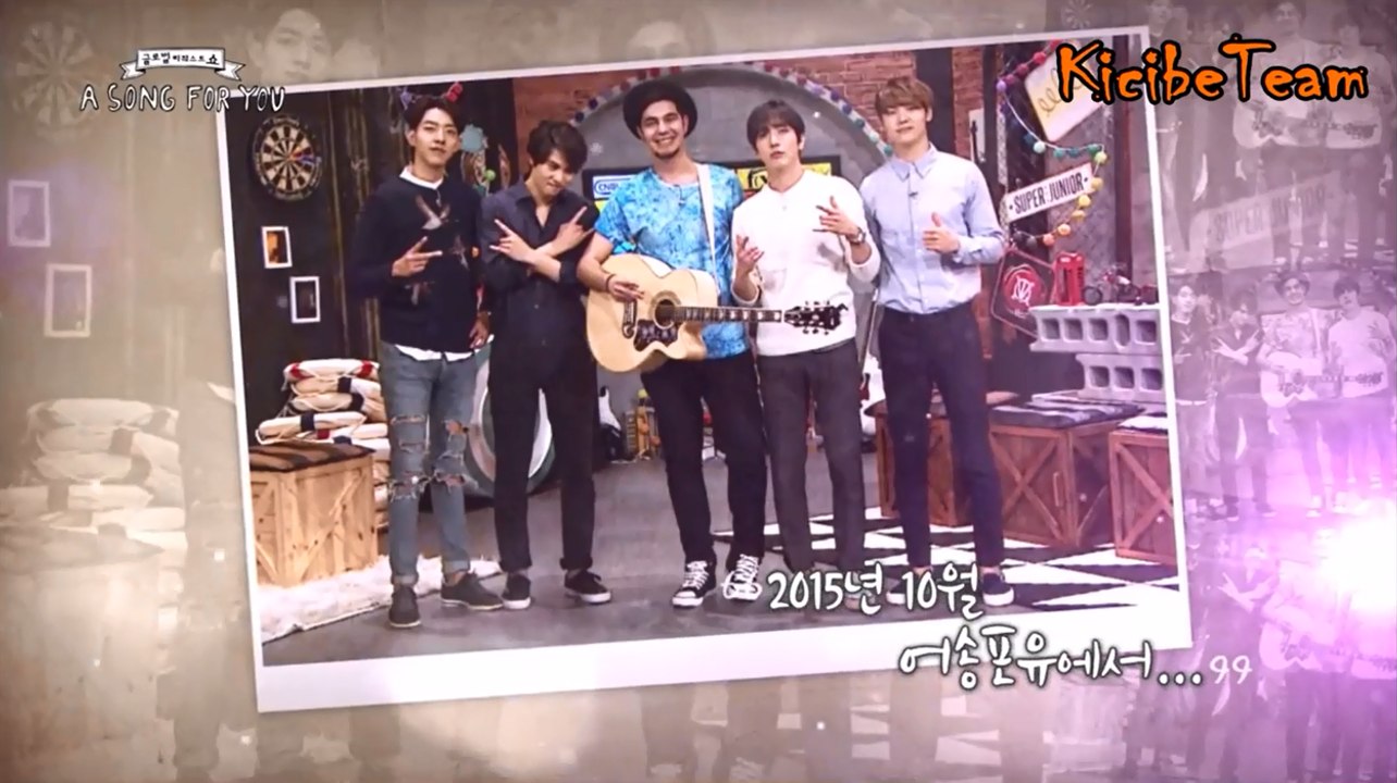 A Song For You 4 - Ep.14 & CNBLUE (2015.11.13) [Türkçe Altyazılı]
