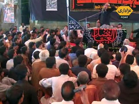 Zakir Shawal Haider Naqvi Majlis 9 October 2015 Darbar Shamas Multan