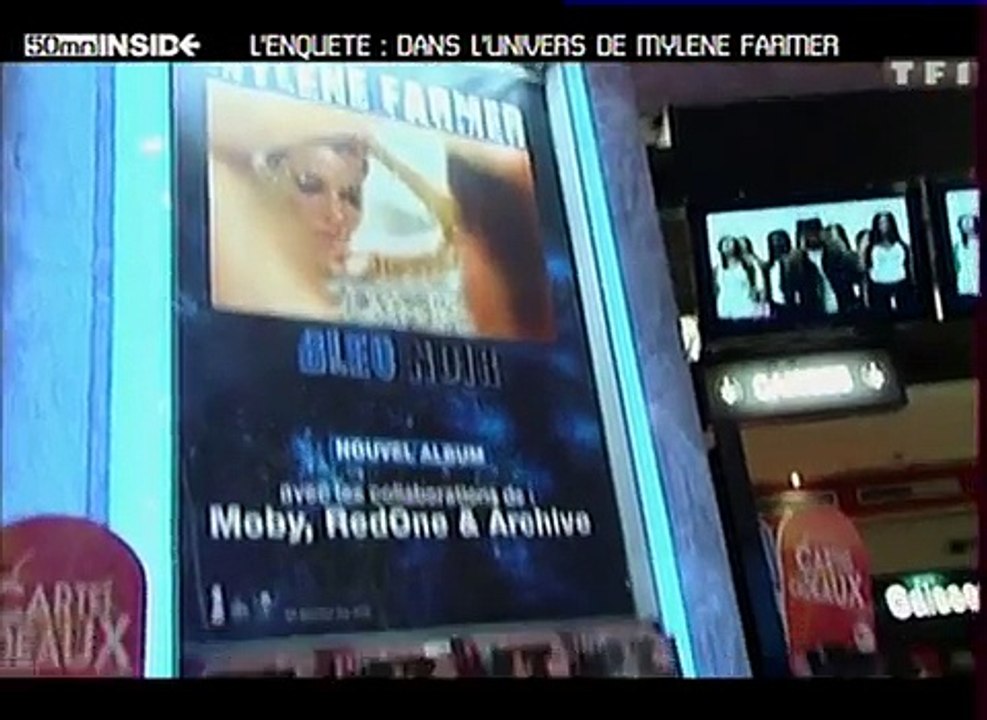 Mylene Farmer-50 Min Inside - Dans l'univers de Mylene Farmer