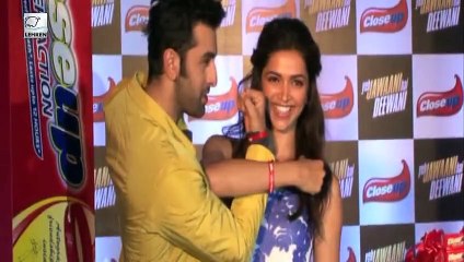 Ranbir Kapoor Calls Deepika Padukone 'FLIRT'