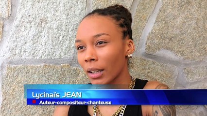 Interview de Lycinaïs Jean - ATV Martinique - Novembre 2015