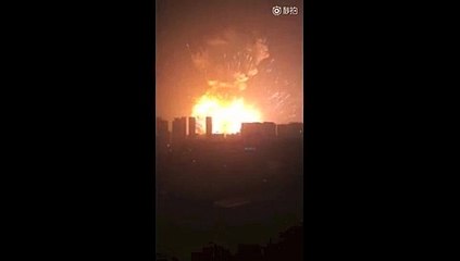 Explosion Tianjin Chine - vidéo Dailymotion