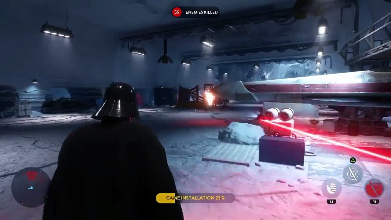 Cant touch vader
