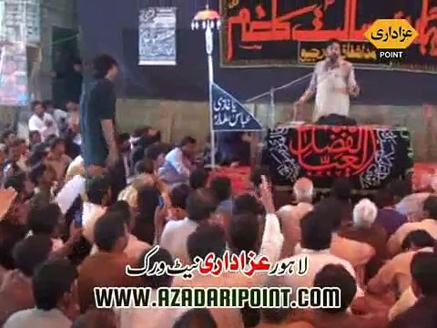 Zakir Taqi Abbas Baloch Majlis 9 October 2015 Darbar Shamas Multan