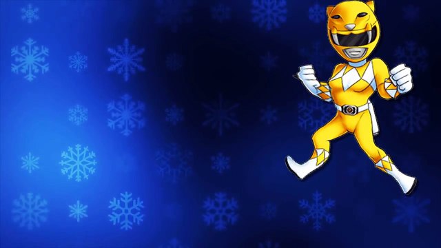 Power Rangers kids Cartoons Finger Family Children Nursery Rhymes _ Power Rangers Finger Family