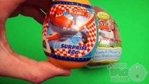 Disney Planes Surprise Eggs Learn Sizes Big Bigger Biggest! Opening Eggs with Toys and Can