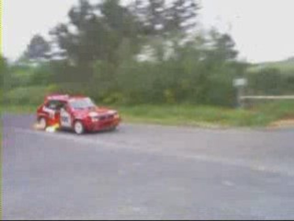Rallye du Sarladais 2007