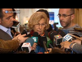 Manuela Carmena aboga por el "diálogo" y la "empatía" para acabar con el terrorismo