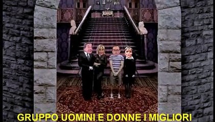 La famiglia Addams di Uomini e Donne