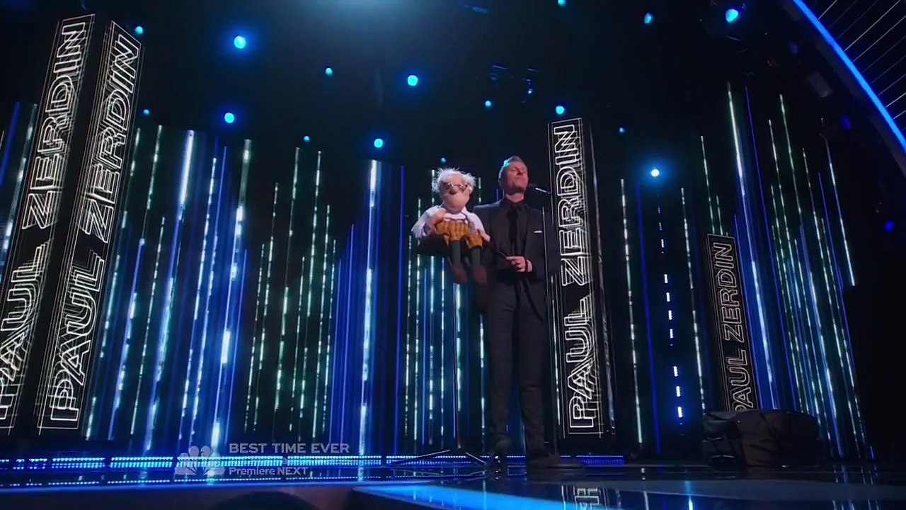 Paul Zerdin The Finals Americas Got Talent September 15, 2015