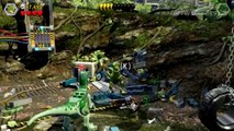 LEGO Jurassic World Gameplay Walkthrough Part 21 Chris Pratt!! (PC)