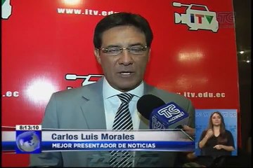 El Noticiero elegido el mejor del 2015 en Premios ITv