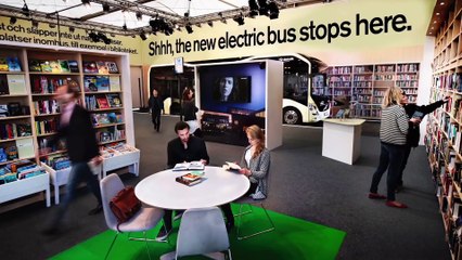 Cidade sueca faz do transporte público uma extensão da casa para os passageiros