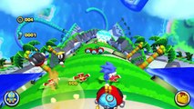 Tropical Coast Zone 1 [Guide Red Rings] | Sonic Lost World [Mod: Classic Sonic]