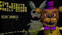 Five Nights at Fredbears Family Diner