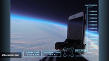 What Happens When Smartphone Gets Dropped From Space