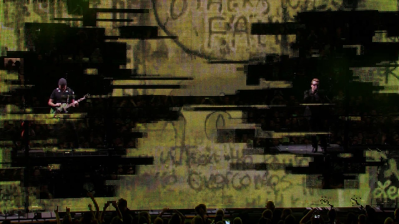 [HD] Invisible U2 Innocence + Experience Tour 11-11-2015 - Paris HBO