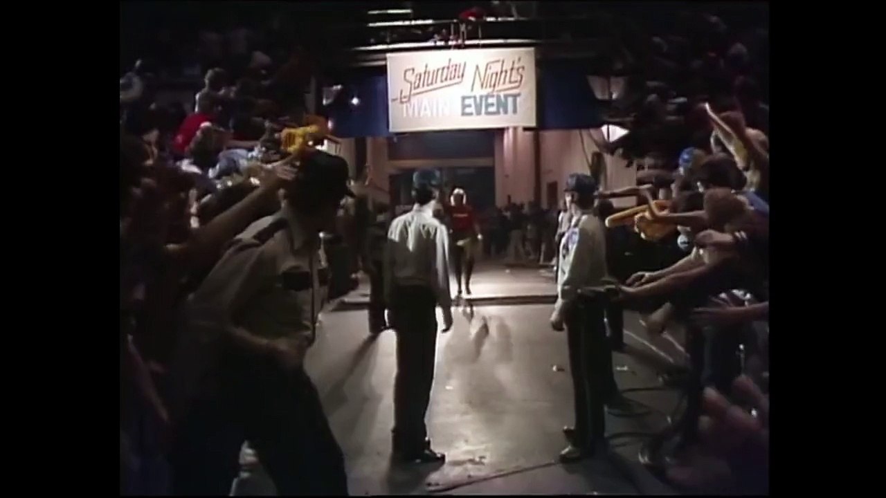 Saturday Night's Main Event Custom Nameplate (Hulk Hogan)