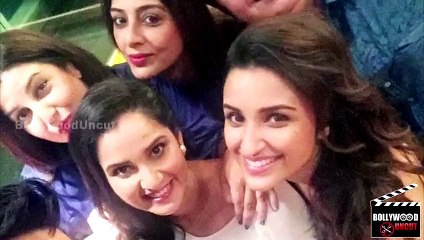 Salman Khan At Sania Mirza's BIRTHDAY PARTY