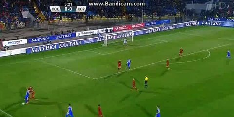 Fedor Smolov Amazing Goal - Russia 1-0 Croatia - Friendly Match - 17.11.2015