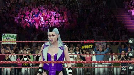 WWE 2K16 indo mcflorez v sindel
