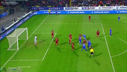 Fedor Smolov Goal - Russia vs Croatia 1-0 (Friendly Match 2015)
