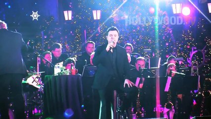 Meghan Trainor and Seth MacFarlane Kick off the holidays - Hollywood 720P HD