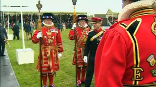 Queen Elizabeth II visit Princess Charlote