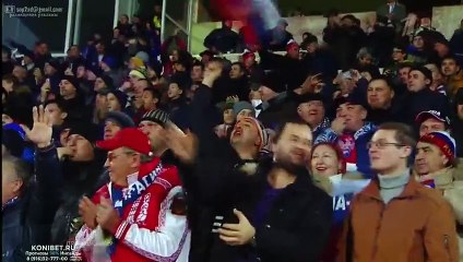 Fedor Smolov Goal - Russia vs Croatia 1-0 Friendly Match 2015