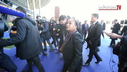 Taubira : « Les kamikazes du Stade de France ont échoué »