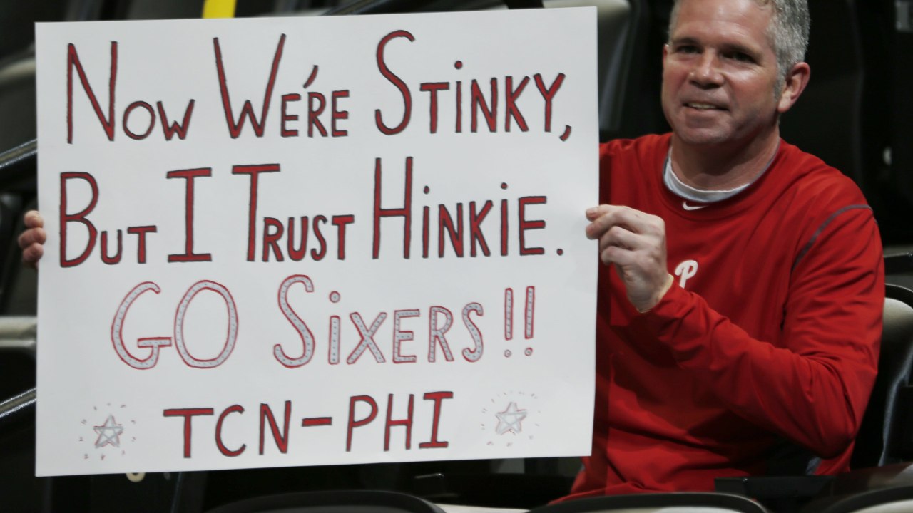 Still Trusting the Sixers Process?