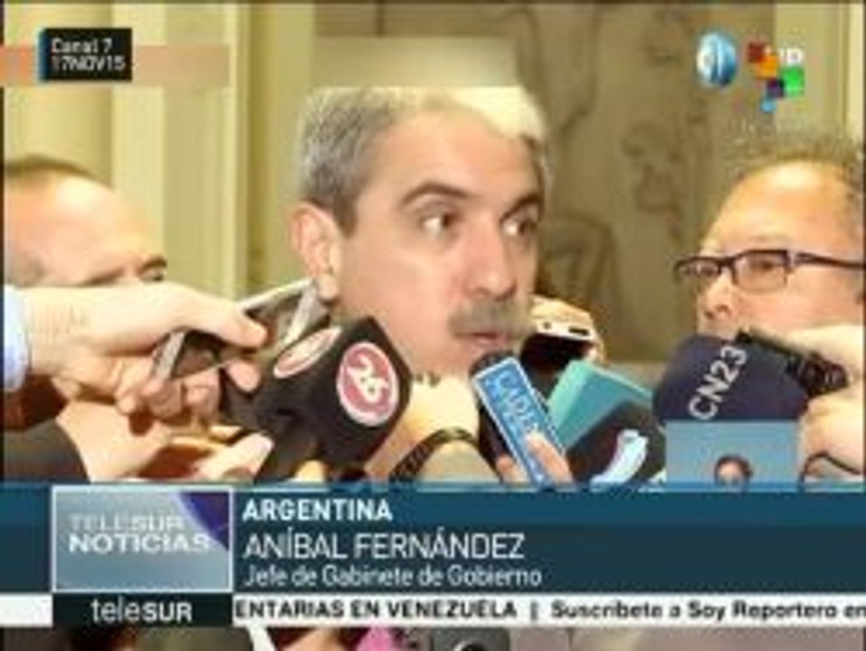 Fernández:Una devaluación en Argentina contraer...