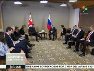 Rusia y Reino Unido coinciden en unir fuerzas contra el terrorismo