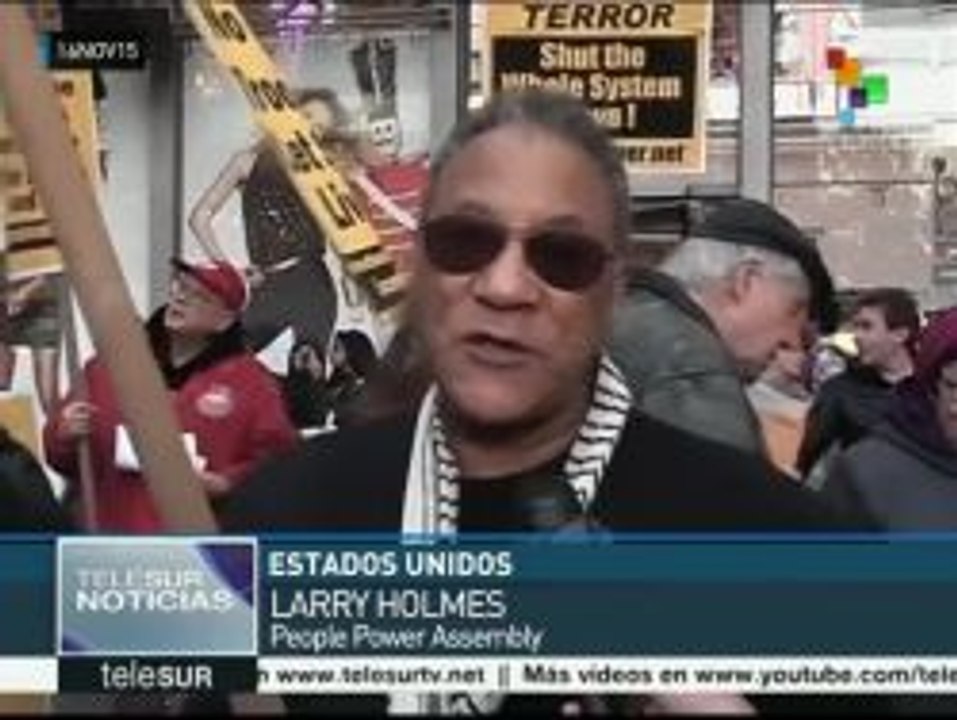 EE.UU.: activistas rechazan invasiones militares en Medio Oriente