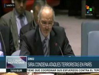 Tải video: Siria condena ataques terroristas en París