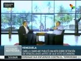 Cabello denuncia irregularidades de la DEA en detención de venezolanos