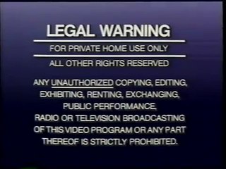 Opening to Rambo: First Blood Part II 1986 VHS [True HQ]